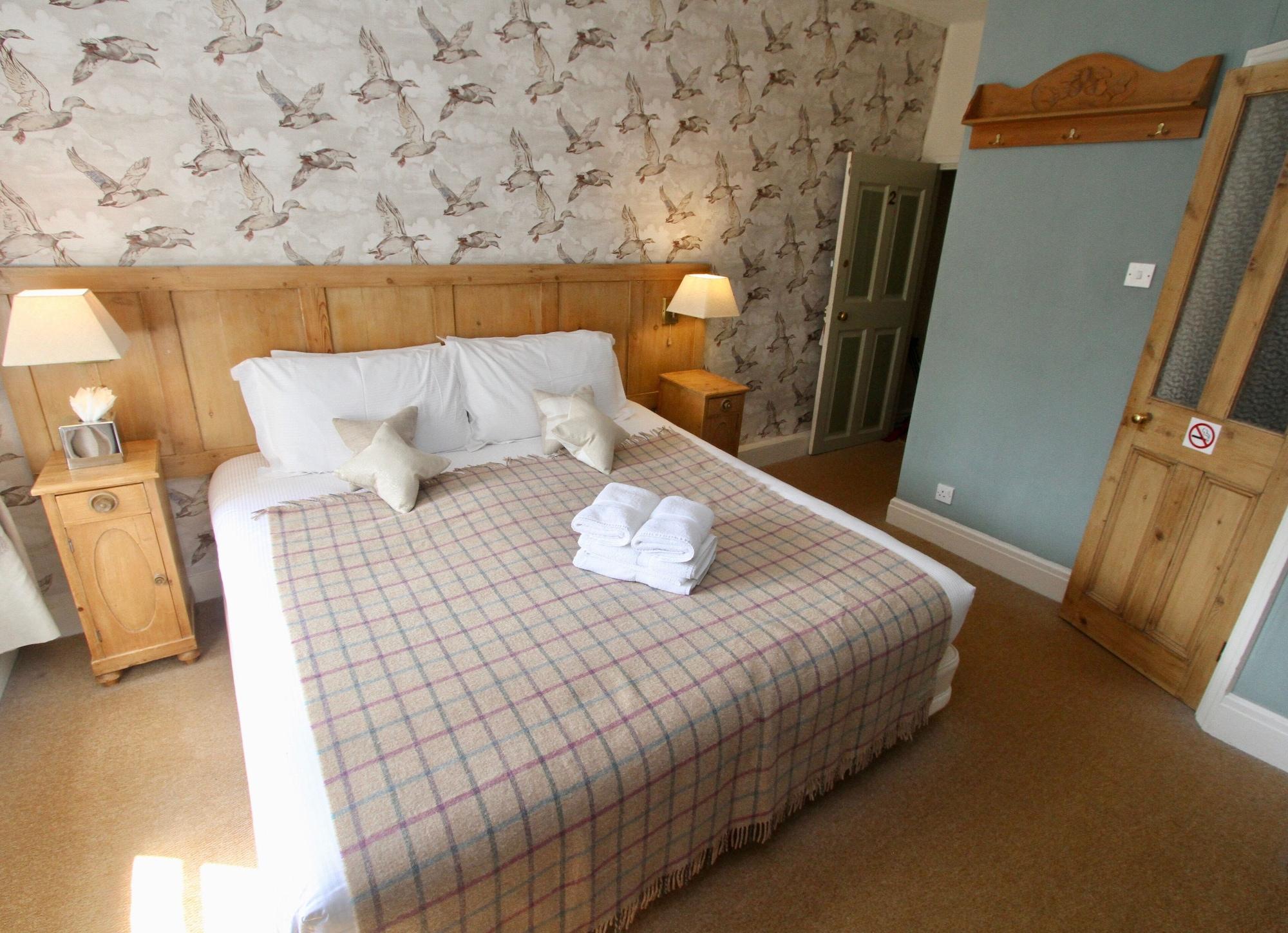 Ashfield House Hotel Grassington Exterior photo A bedroom at the hotel