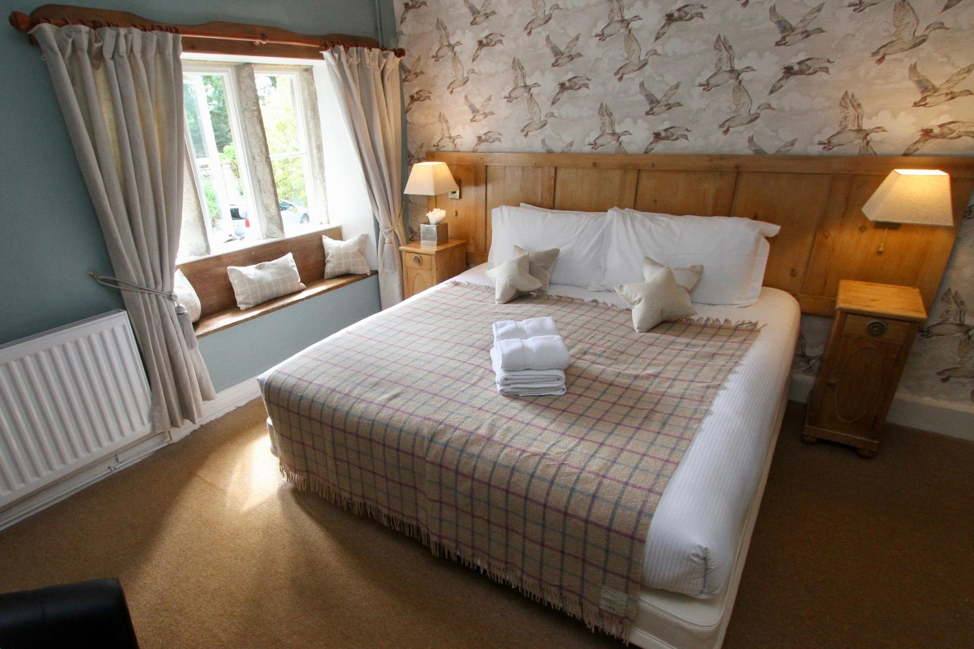 Ashfield House Hotel Grassington Exterior photo A bedroom at the hotel