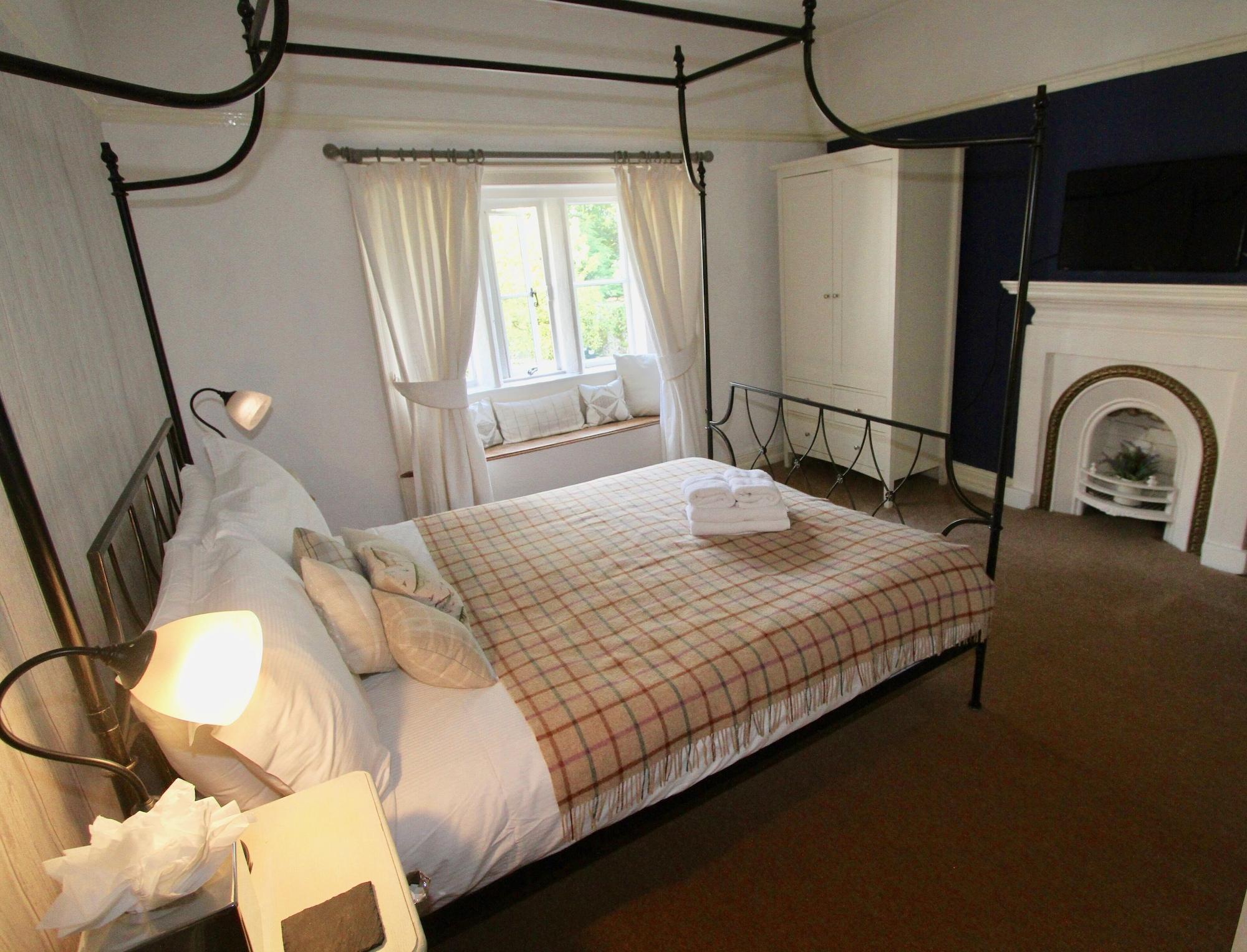 Ashfield House Hotel Grassington Exterior photo The bedroom at the Old Vicarage