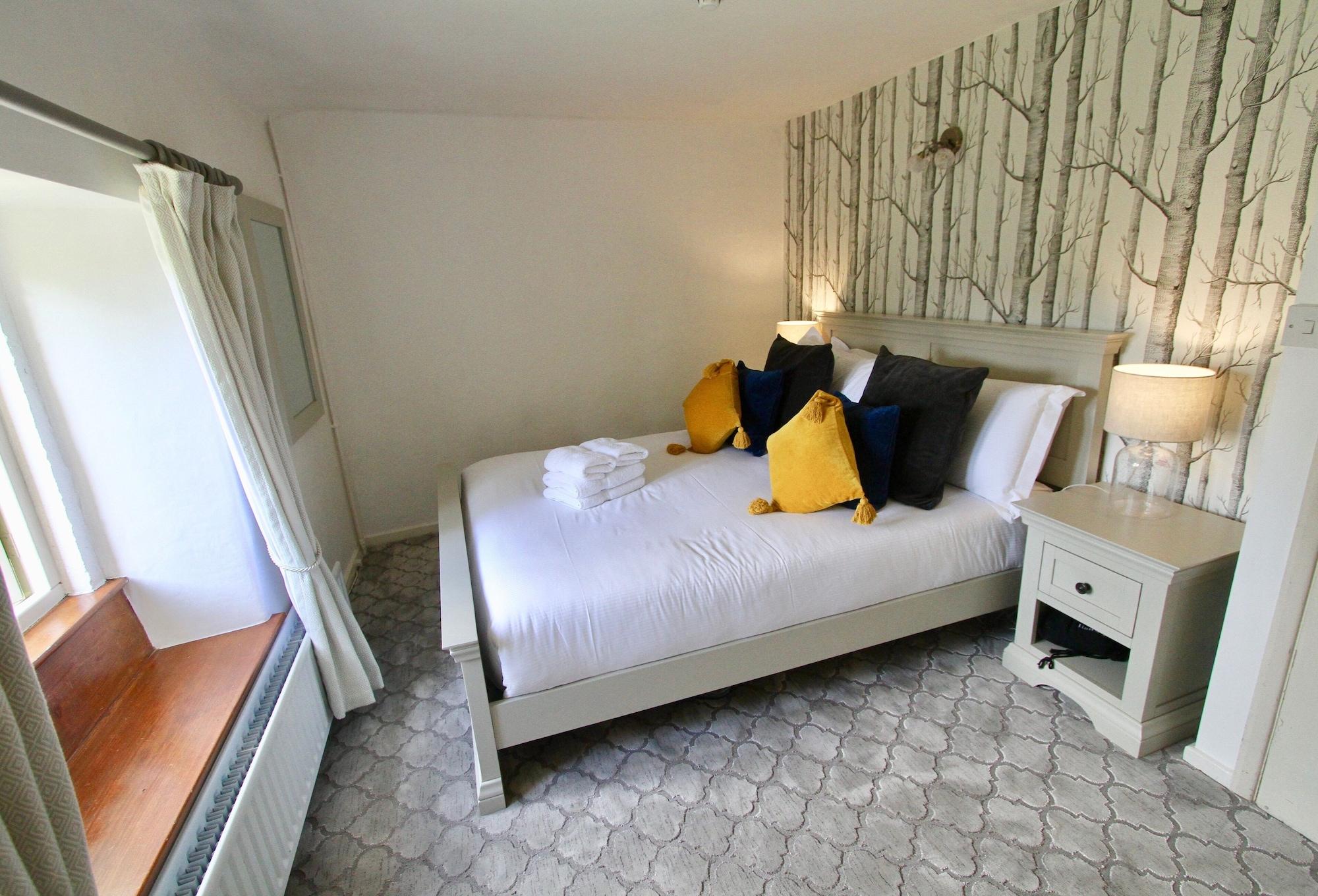 Ashfield House Hotel Grassington Exterior photo A bedroom at The Old Inn