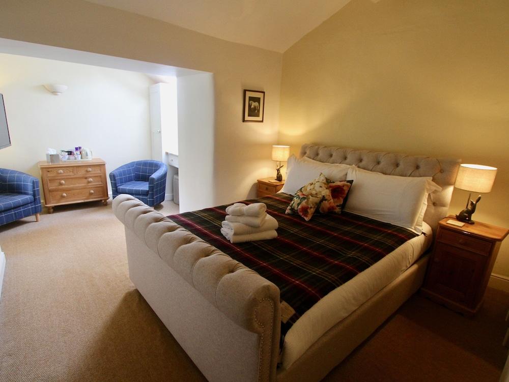 Ashfield House Hotel Grassington Exterior photo The Old Post Office, bedroom