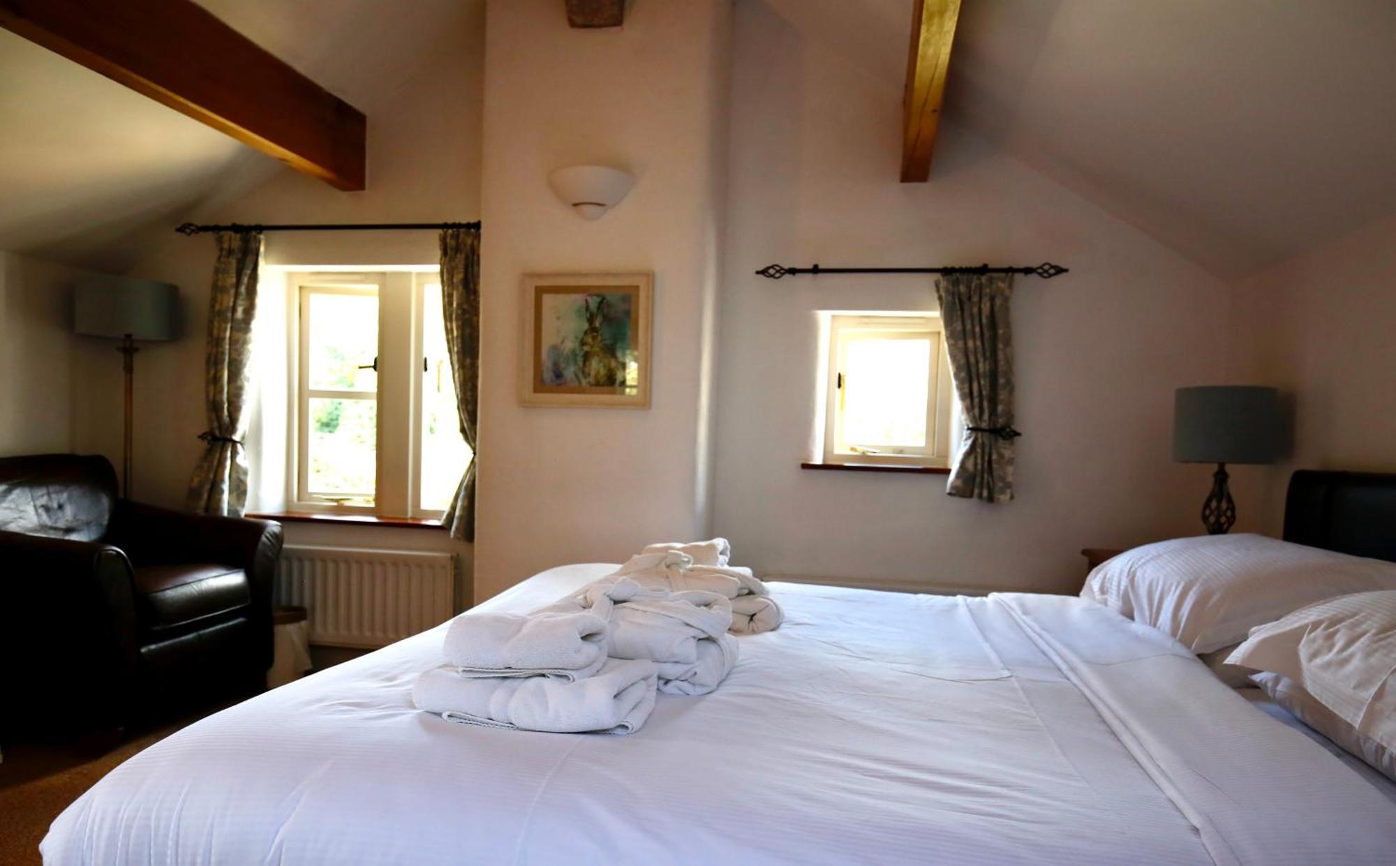 Ashfield House Hotel Grassington Room photo The bedroom