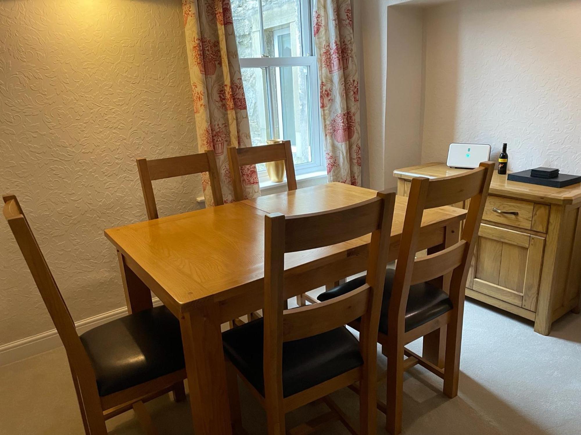Ashfield House Hotel Grassington Room photo Dining room at the Old Post Office