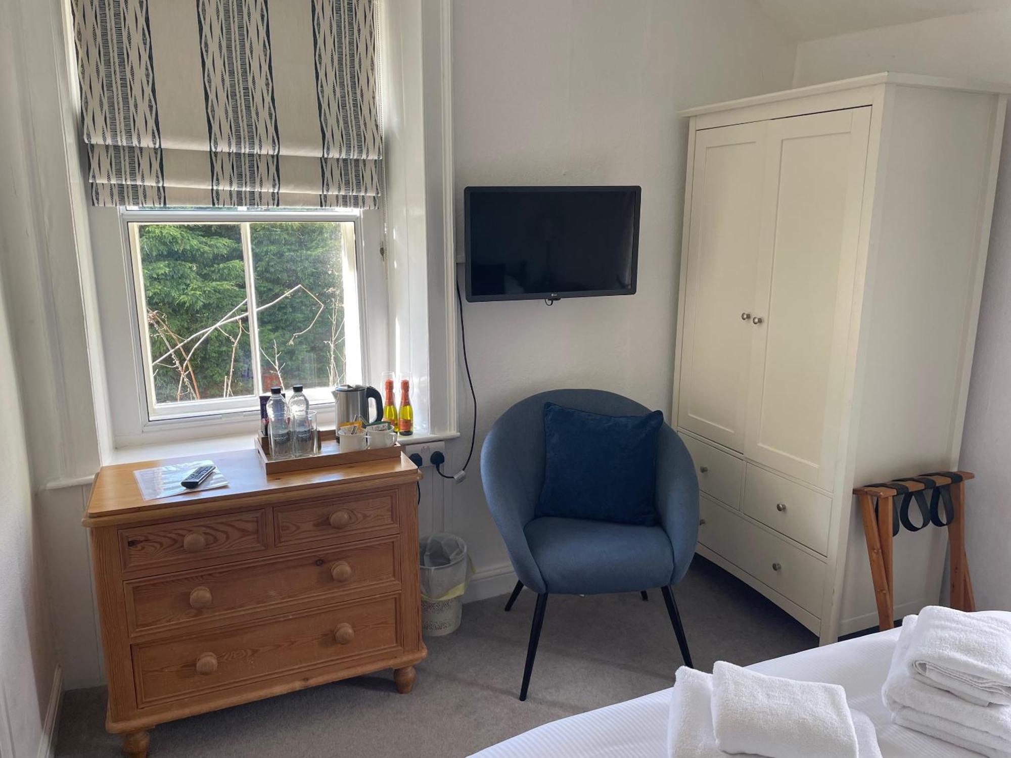 Ashfield House Hotel Grassington Room photo